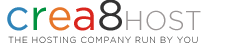 Crea8Host Logo