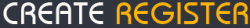 Create Register Logo