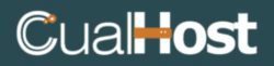 CualHost Logo
