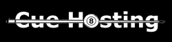 Cue Hosting Logo