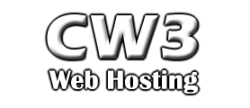 CW3 Web Hosting Logo