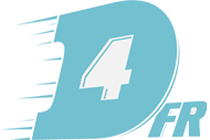 D4.fr Logo