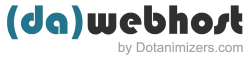 DA Web Hosting Logo