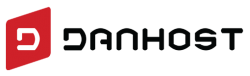 Danhost ApS Logo