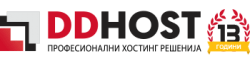DDHost Logo