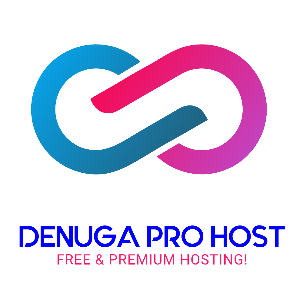 DENUGA PRO HOST Logo