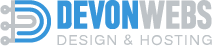 DevonWebs Design & Hosting Logo