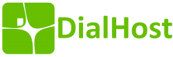 DialHost Internet Logo