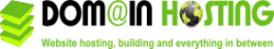 Domain Hosting Logo