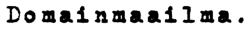 Domainmaailma Logo