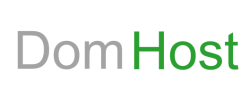 DomHost Logo