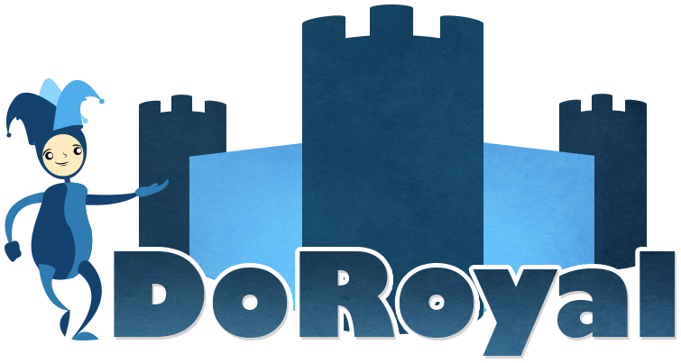 DoRoyal Hosting Logo