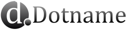 DotnameKorea Logo
