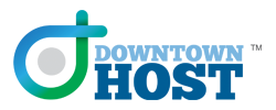 Downtown Host Logo