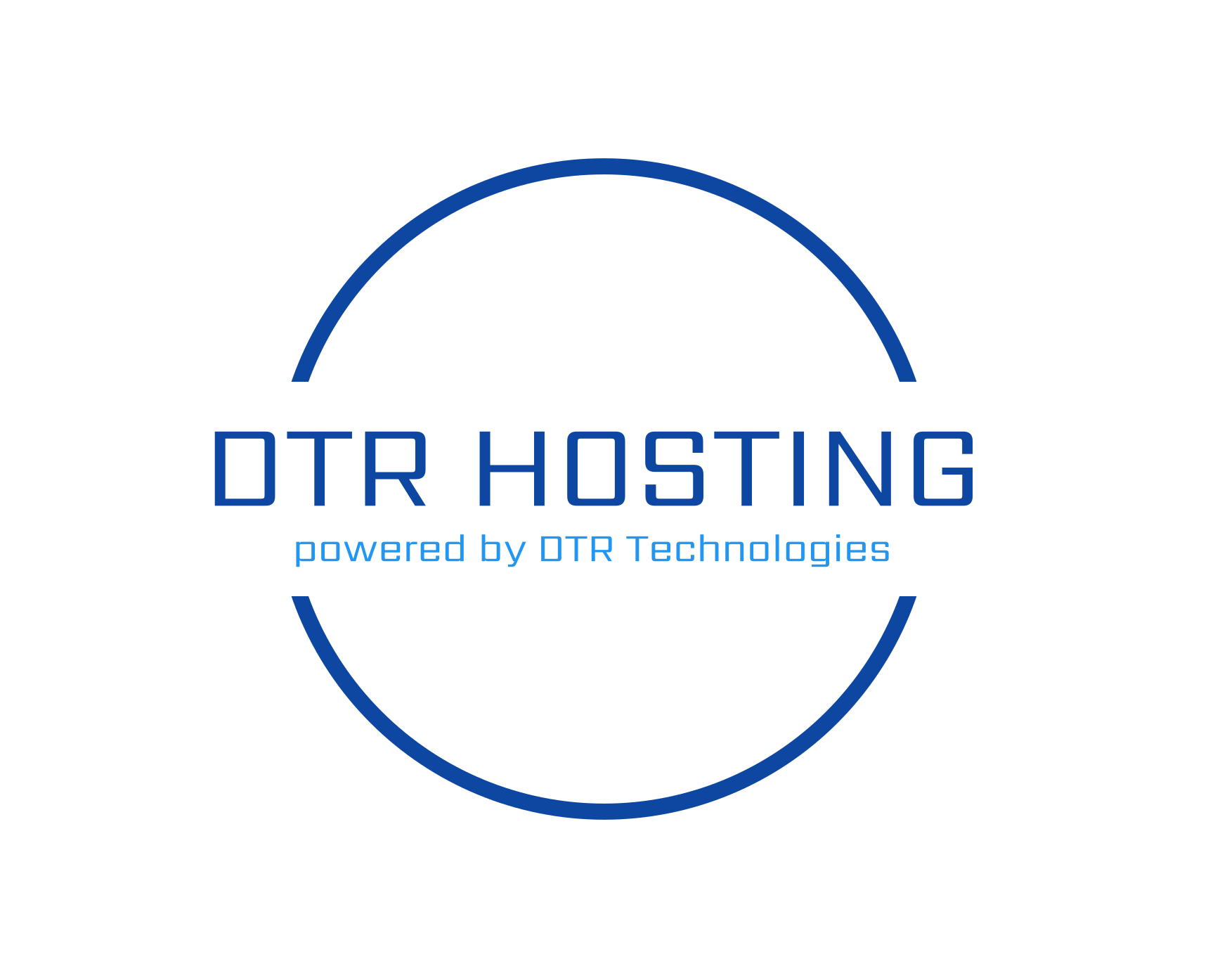DTR Hosting Logo