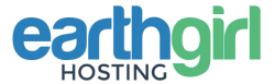 Earth Girl Hosting Logo