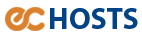 ecHOSTS Logo