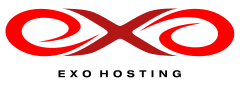 EXO HOSTING Logo