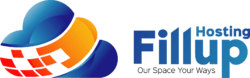 Fillup Hosting Logo