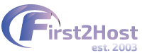 First2Host Logo