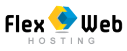 Flex Web Hosting Logo