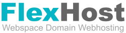 FlexHost Logo