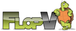 Flopv Hosting Logo