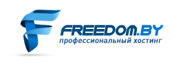 Freedom.By Logo