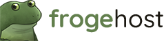 FrogeHost Logo