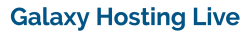 Galaxy Hosting Live Logo
