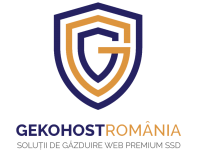 GEKOHOST România Logo