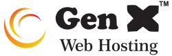 Gen X Web Hosting Logo