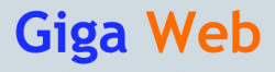 GigaWeb Logo