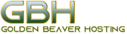 GoldenBeaverHosting Logo