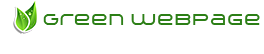 GreenwebPage Logo