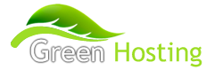 Green Hosting Logo