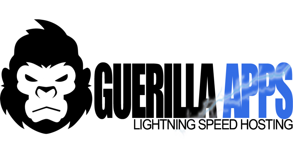 Guerilla Apps Hosting Logo