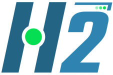 H2.ru Logo