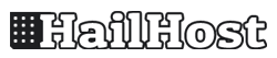 HailHost Logo