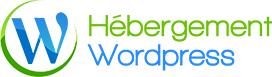 Hébergement WordPress Logo