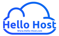 Hello Host Logo