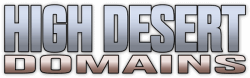 High Desert Domains Logo