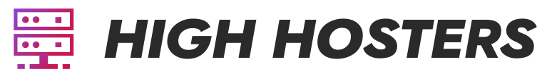 High Hosters Logo