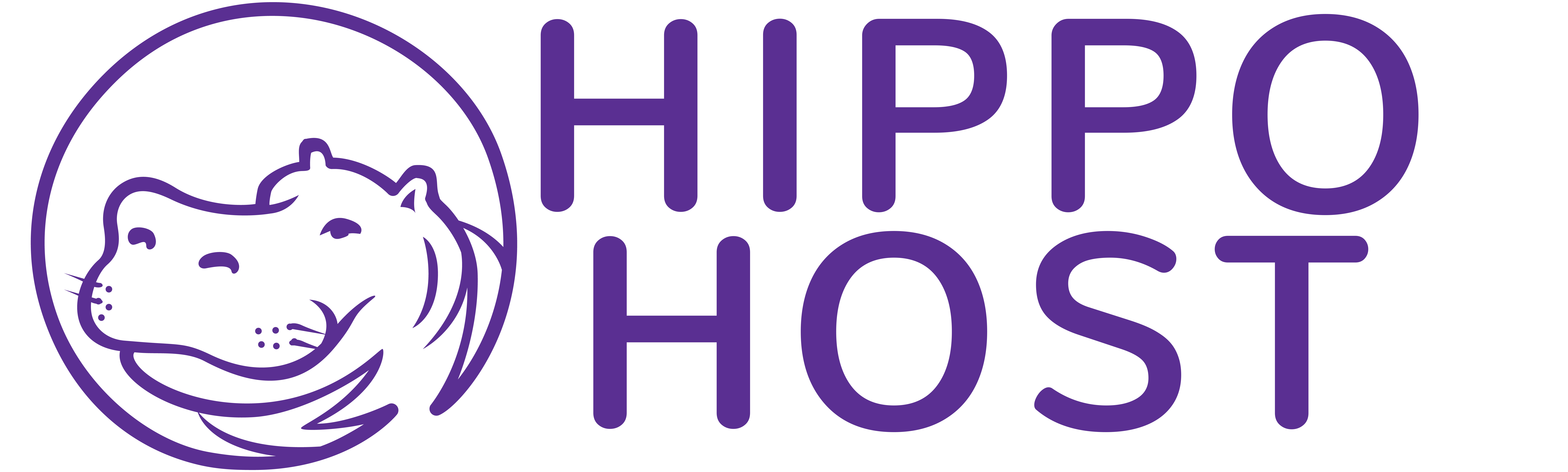 HippoHost Logo