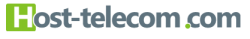 Host-telecom Logo