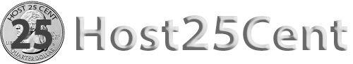 Host25Cent Logo