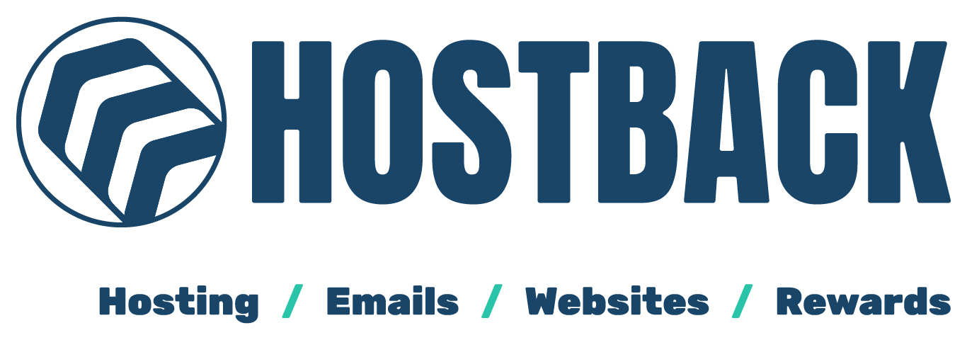 HostBack Logo