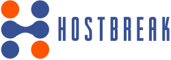 HostBreak – Web Hosting Logo