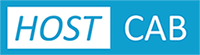 HostCab Logo
