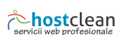 HostClean.Ro Logo